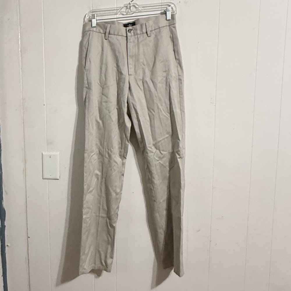 Dockers Men's Cream Chinos‎